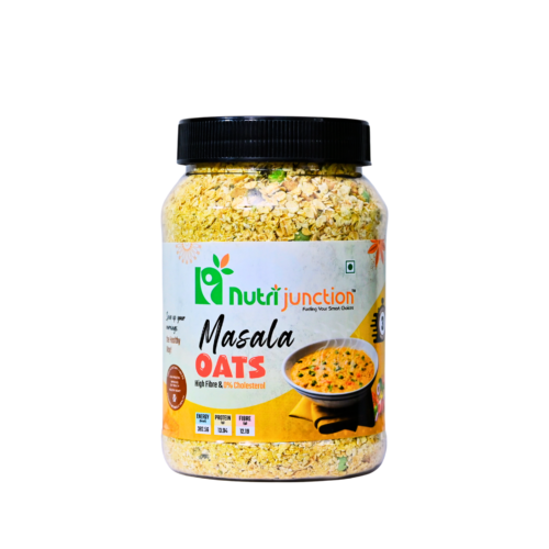 NutriJunction Masala Oats-500g