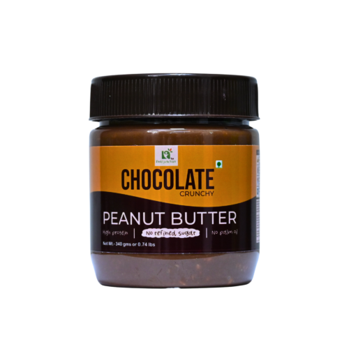 Chocolate Crunchy Peanut Butter-340g
