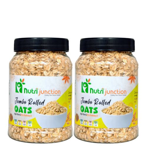 NutriJunction Jumbo Rolled Oats